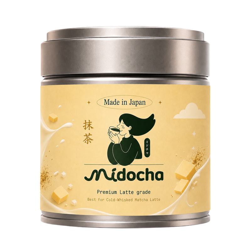 MOMO : 1st Spring Harvest Midocha Matcha