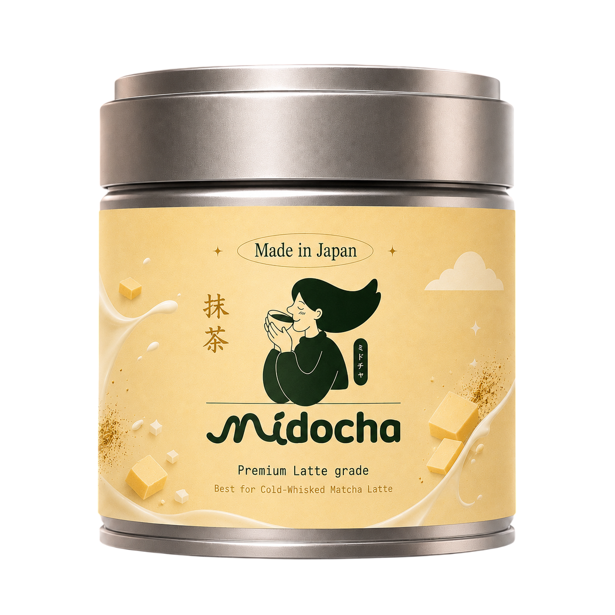 MOMO : 1st Spring Harvest Midocha Matcha