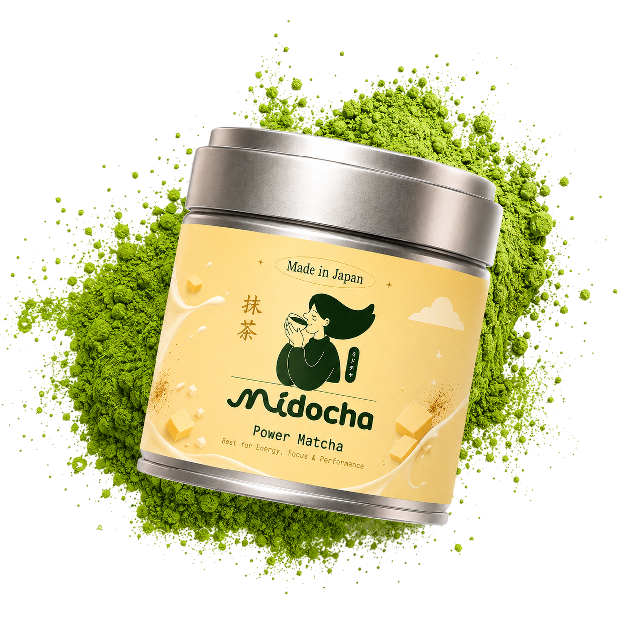 MOMO : 1st Spring Harvest Midocha Matcha