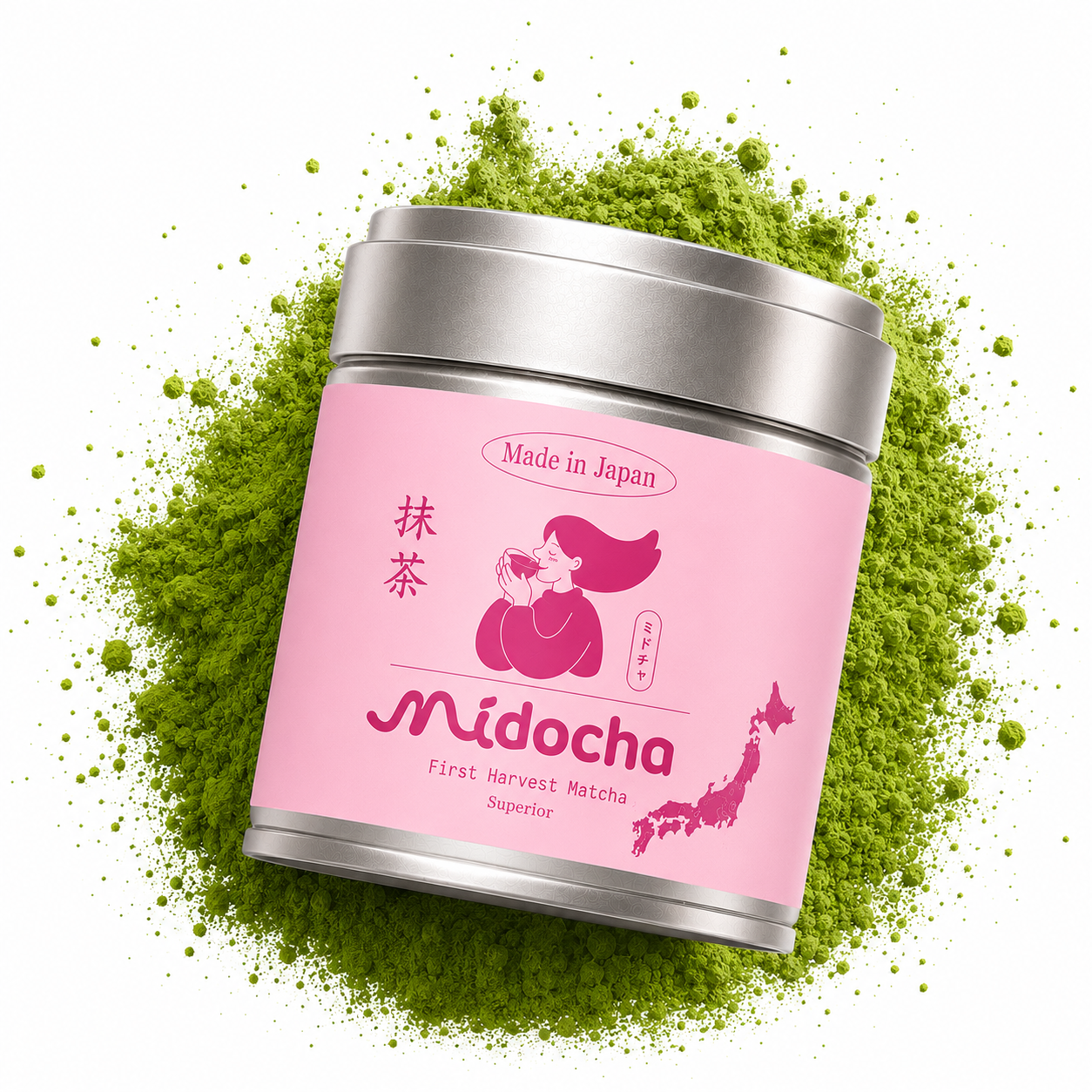 GOLD : 1st Spring Harvest Matcha Midocha Matcha