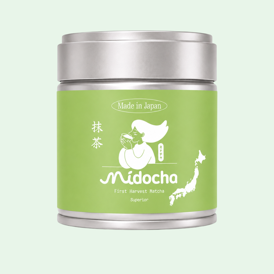 GOLD : 1st Spring Harvest Matcha Midocha Matcha